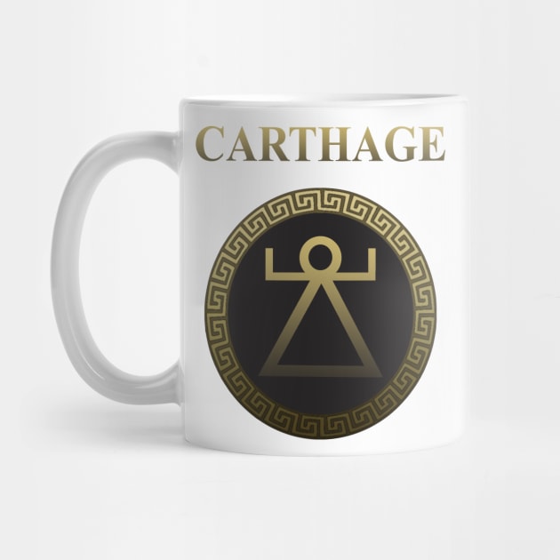 Ancient Carthage Symbol of Tanit by AgemaApparel